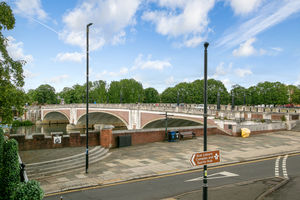 Views of Hampton Court Bridge- click for photo gallery